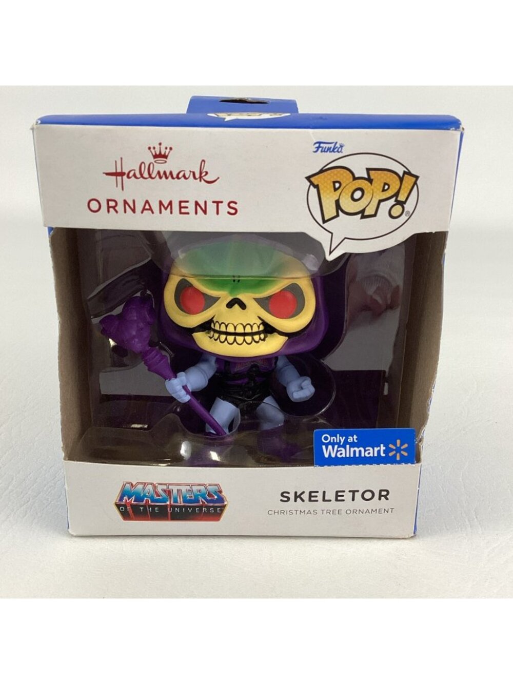 Funko Hallmark Christmas Tree Ornament Masters Of The Universe Skeletor Villain